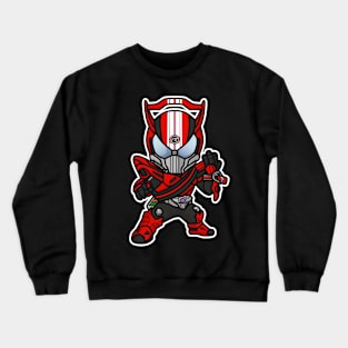 Kamen Rider Drive Chibi Style Kawaii Crewneck Sweatshirt